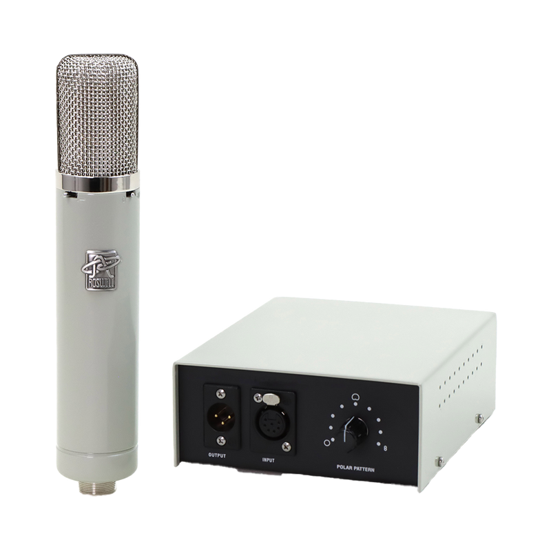 Roswell Pro Audio Aztec - Boutique Tube Microphone