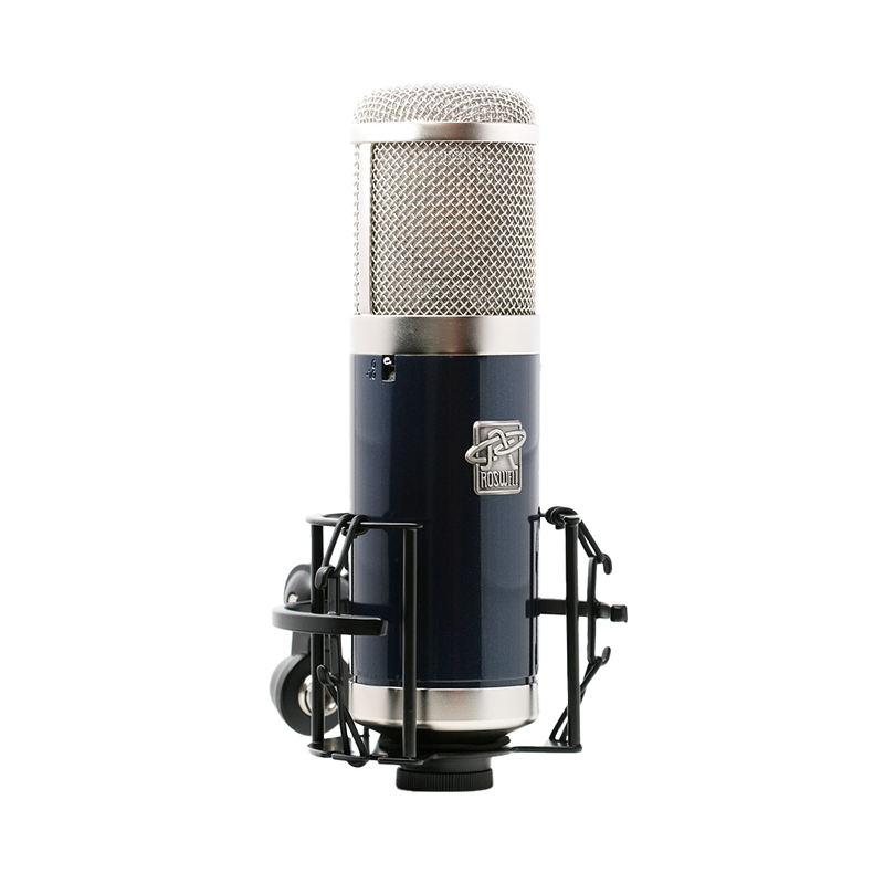 Roswell Pro Audio Delphos II Multi Pattern Condenser Microphone