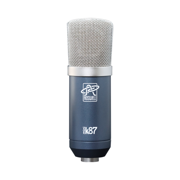 Roswell Pro Audio Mini K-87 Condenser Microphone | Oceania Audio Sales