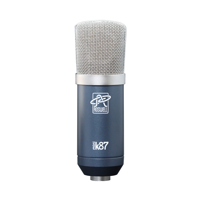 Roswell Pro Audio Mini K-87 Condenser Microphone