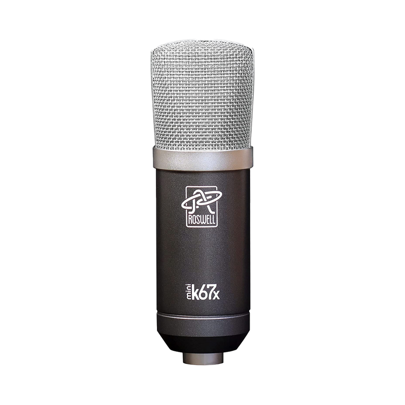 Roswell Pro Audio Mini K67x Condenser Microphone