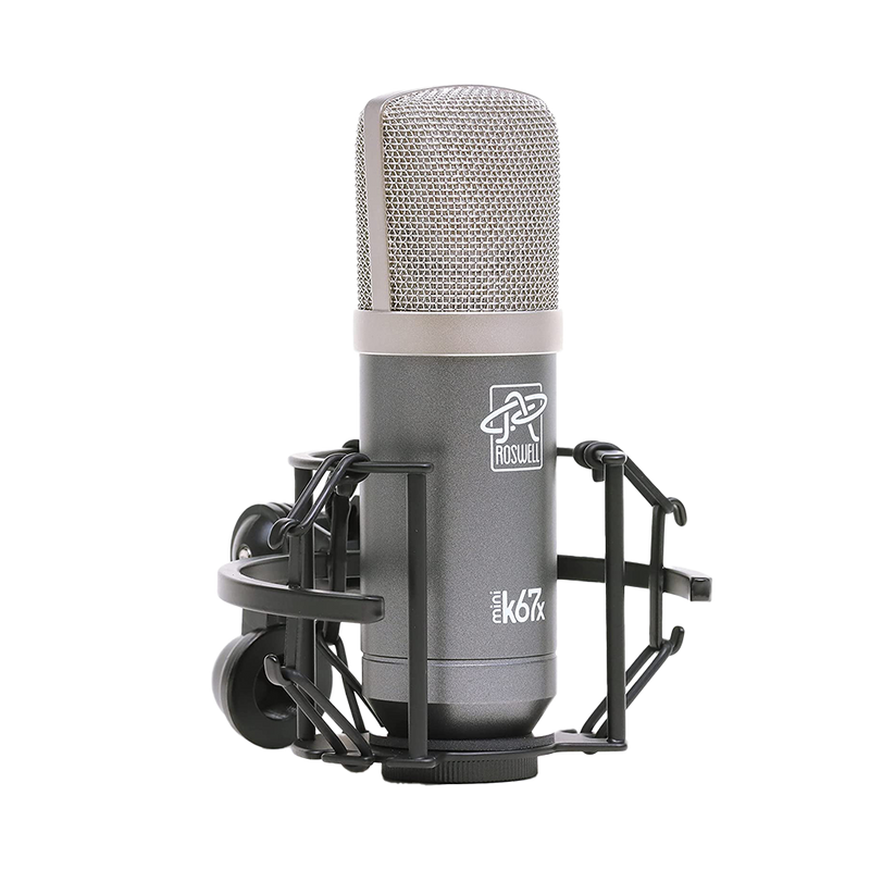 Roswell Pro Audio Mini K67x Condenser Microphone