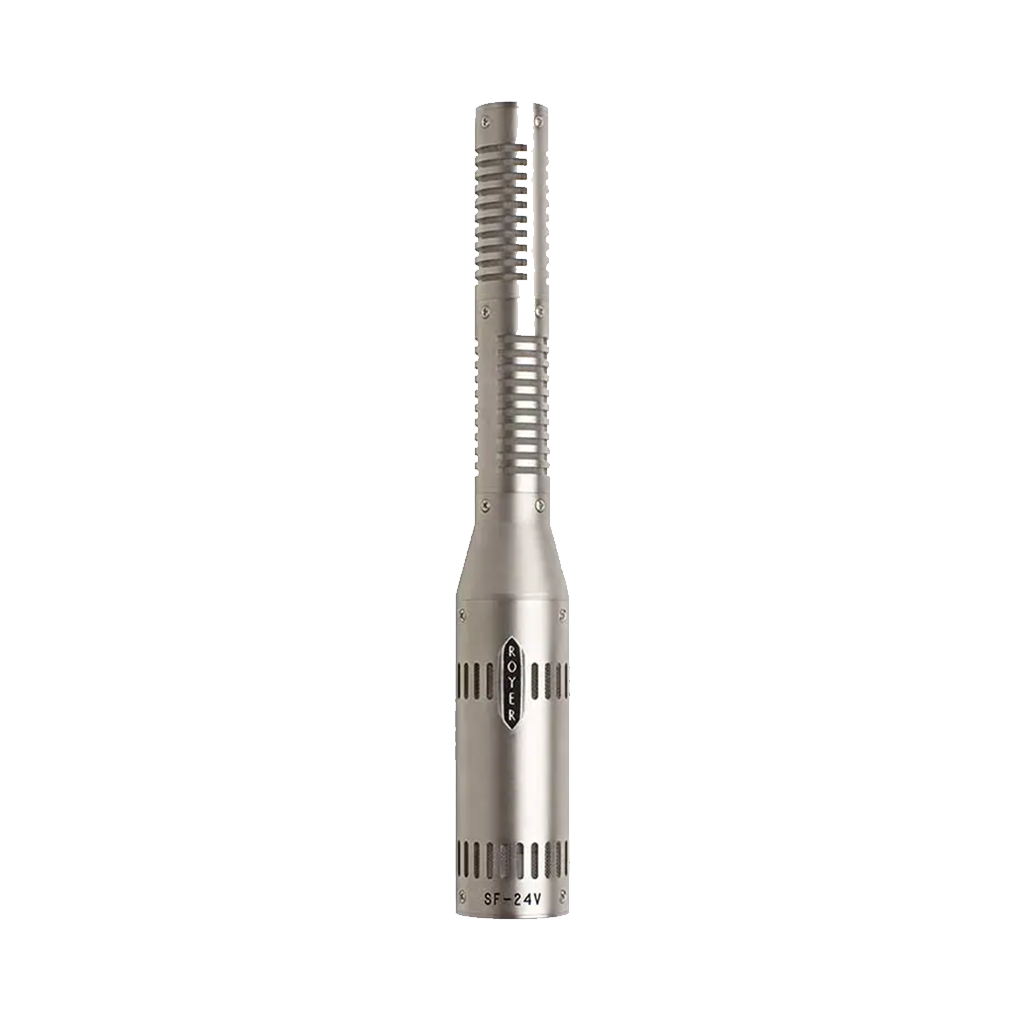Royer Labs SF-24V Vacuum Tube Stereo Ribbon Microphone