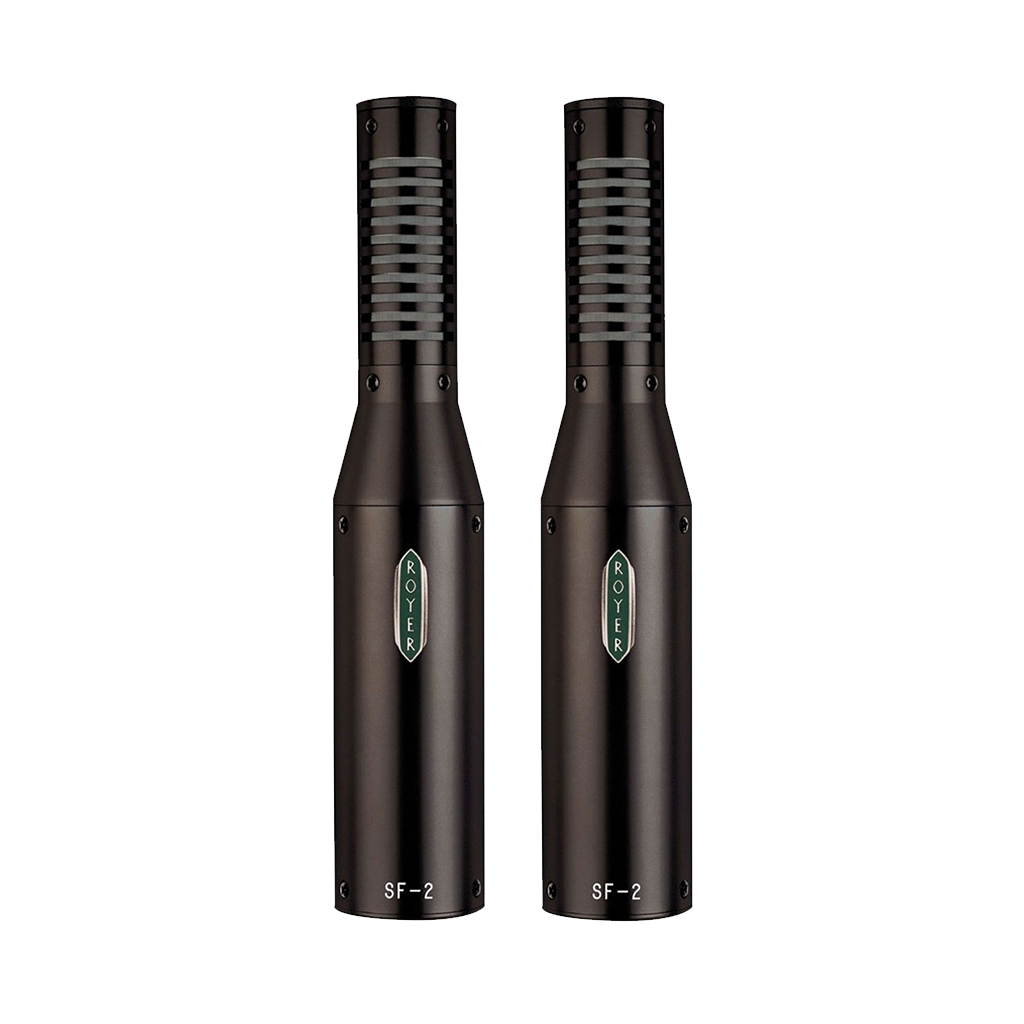 Royer Labs SF-2 Phantom Powered Ribbon Microphone