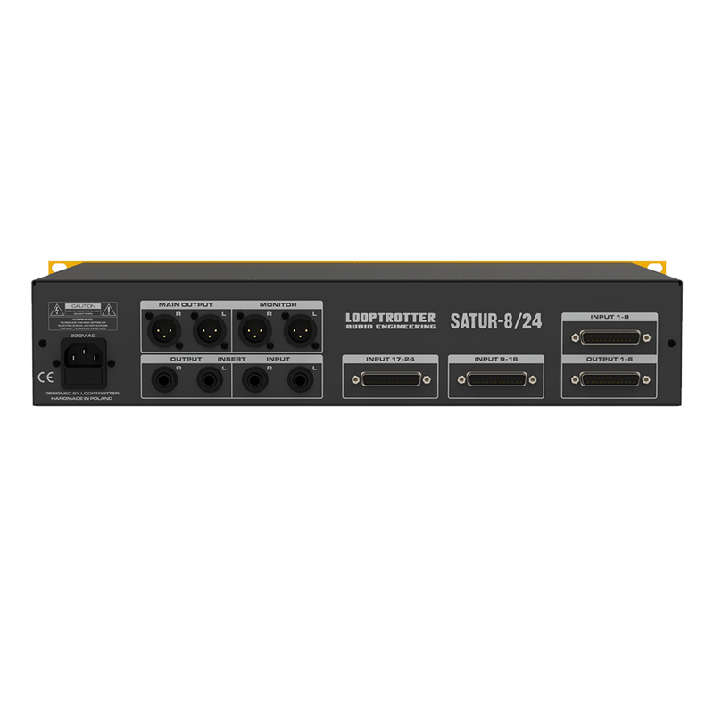 Looptrotter Audio Satur8/24 Summing Mixer
