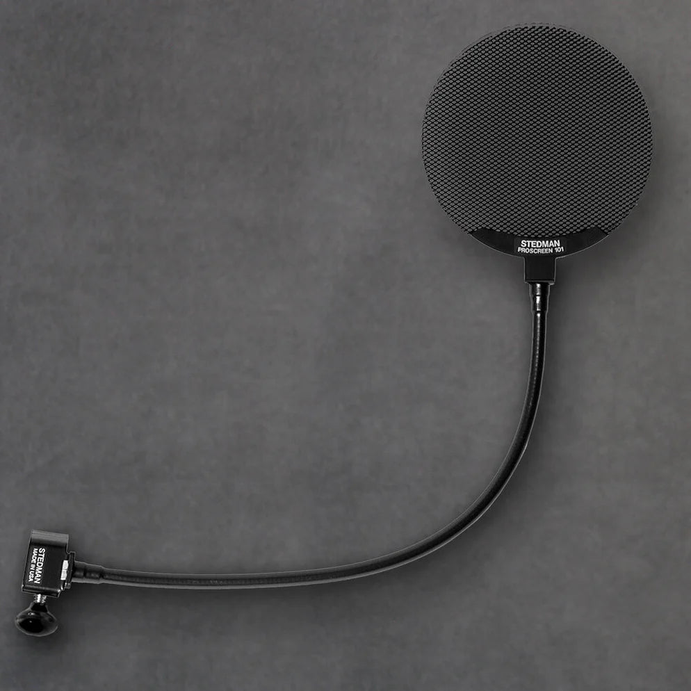Stedman Proscreen PS101 Metal Pop Filter with Shipping