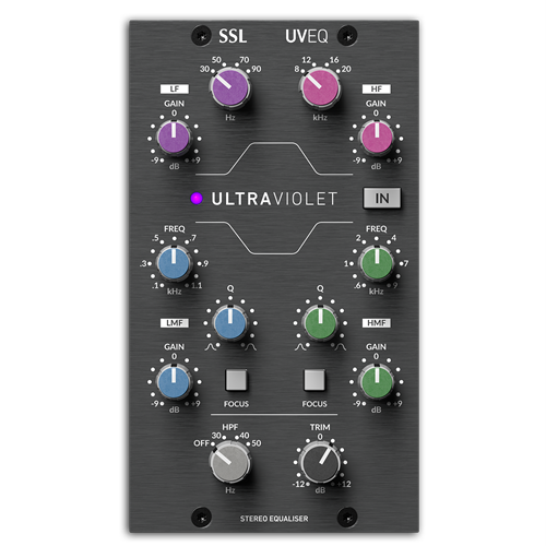 Solid State Logic ULTRAVIOLET Stereo Equaliser (SS-UV-500)