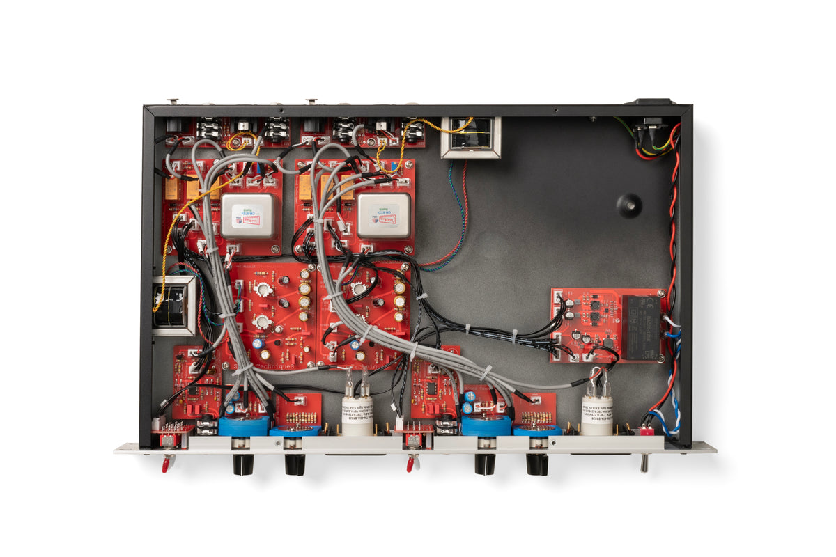 Warm Audio Sound Techniques Stereo Jude-MP2 Microphone Preamp