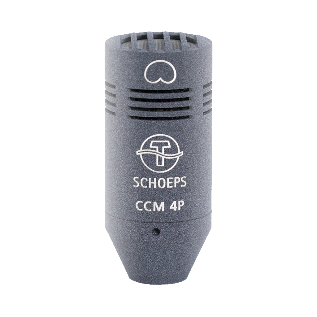 Schoeps Mikrofone CCM 4 P Compact Microphone For Close Pickup