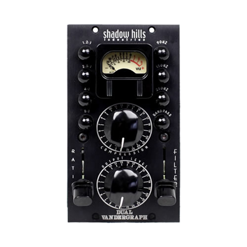Shadow Hills Dual Vandergraph Fully Discrete 500 Series Stereo Compressor