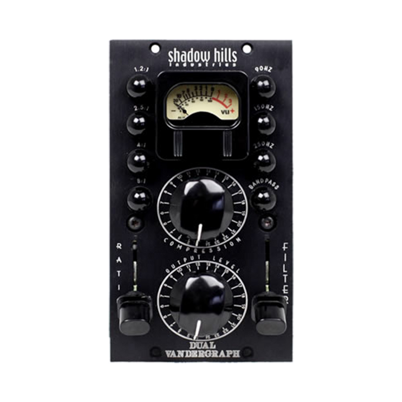 Shadow Hills Dual Vandergraph Fully Discrete 500 Series Stereo Compressor
