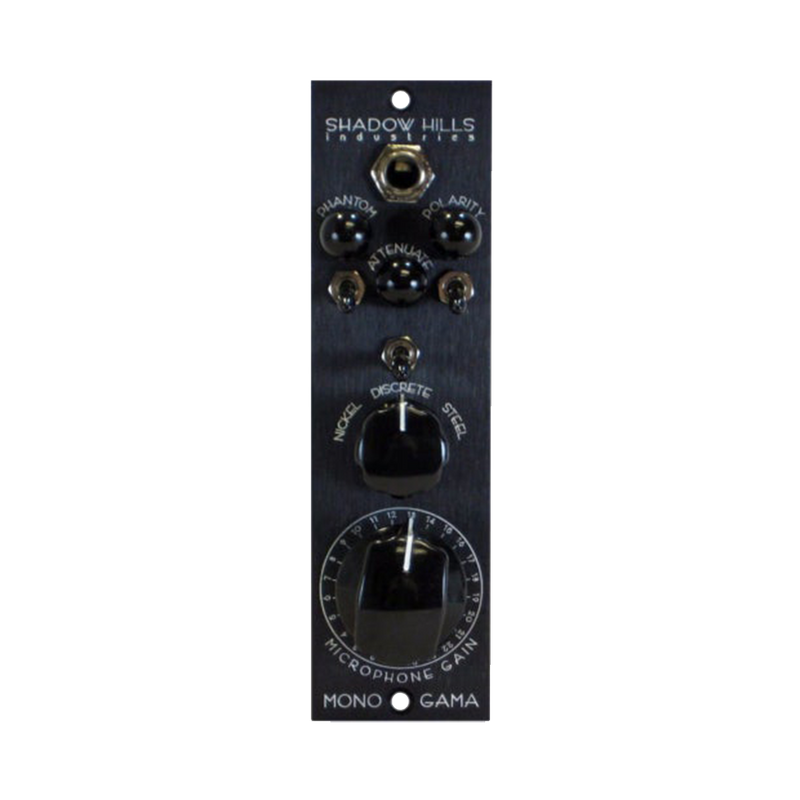 Shadow Hills GAMA 500 Series PreAmp