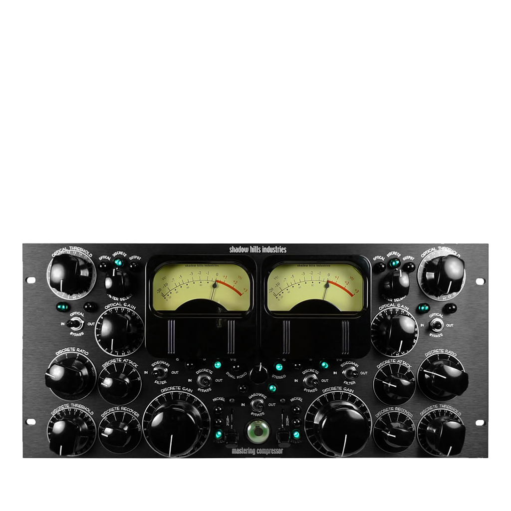 Shadow Hills Mastering Compressor Mastering-Grade Compressor/Limiter For Tracking & Mixing