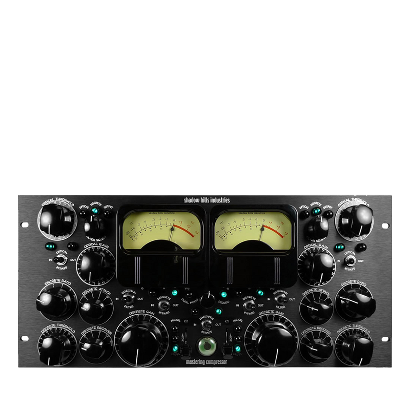 Shadow Hills Mastering Compressor Mastering-Grade Compressor/Limiter For Tracking & Mixing