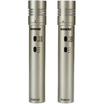 Shure KSM 137  Cardioid Instrument Small Diaphragm Microphone Stereo pair