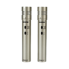 Shure KSM 137 Cardioid Instrument Small Diaphragm Microphone Stereo Pair