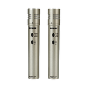 Shure KSM 137 Cardioid Instrument Small Diaphragm Microphone Stereo Pair