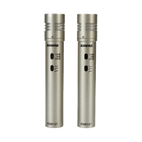 Shure KSM 137 Cardioid Instrument Small Diaphragm Microphone Stereo Pair