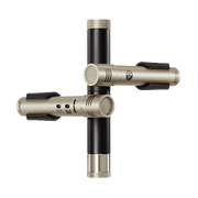 Shure KSM 137 Cardioid Instrument Small Diaphragm Microphone Stereo Pair