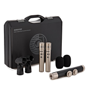 Shure KSM 137 Cardioid Instrument Small Diaphragm Microphone Stereo Pair