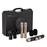 Shure KSM 137 Cardioid Instrument Small Diaphragm Microphone Stereo Pair