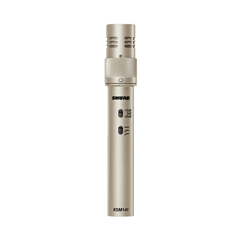 Shure KSM 141 Dual Pattern Instrument Small Diaphragm Microphone