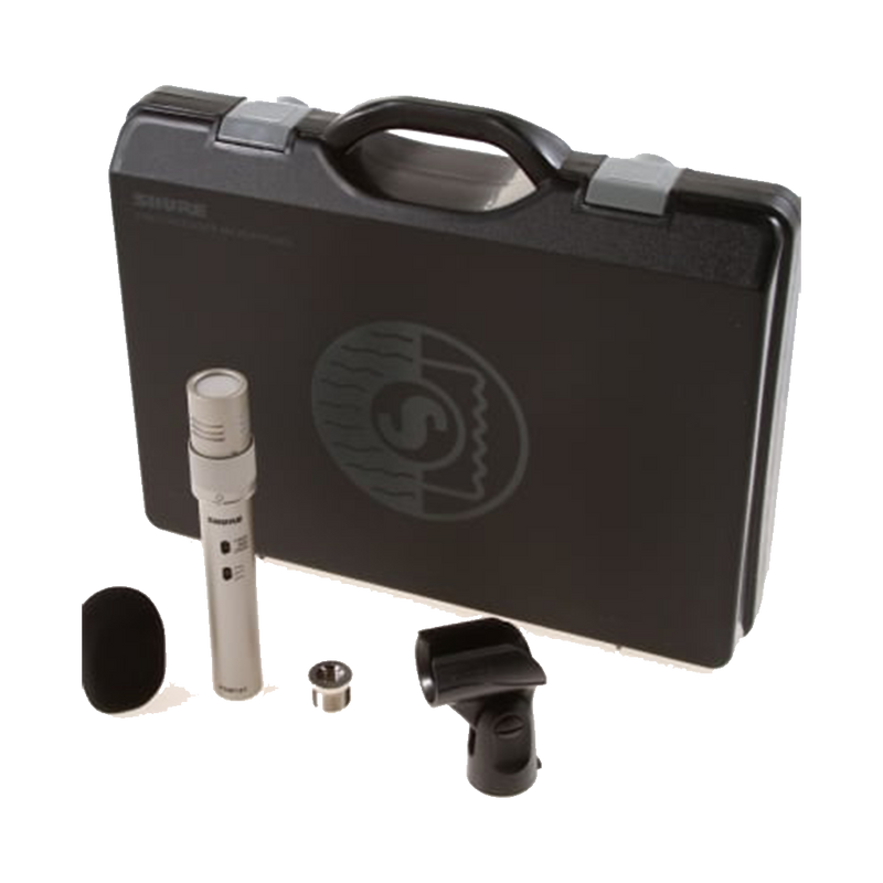 Shure KSM 141 Dual Pattern Instrument Small Diaphragm Microphone