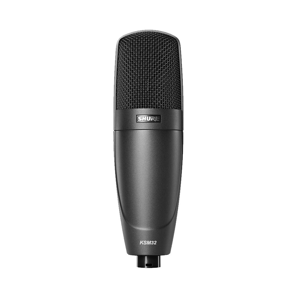 Shure KSM 32 Cardioid Condenser Microphone Charcoal