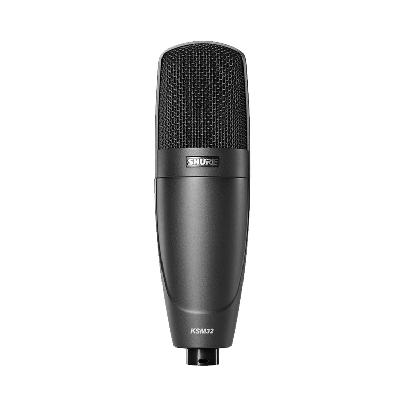 Shure KSM 32 Cardioid Condenser Microphone Charcoal