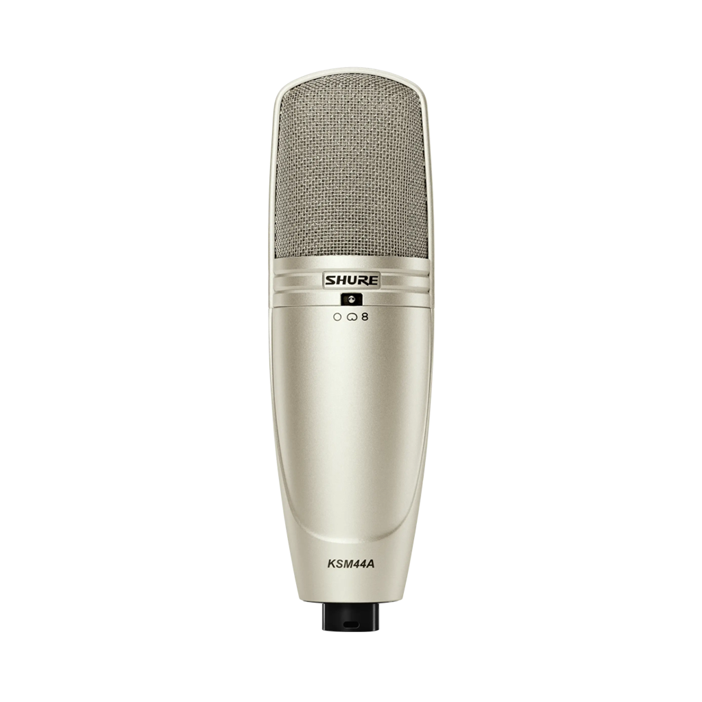 Shure KSM 44A Large Diaphragm Multi-Pattern Condenser Microphone