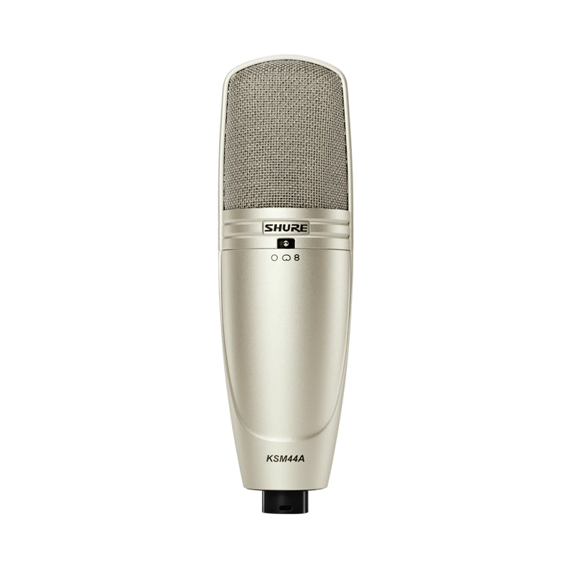 Shure KSM 44A Large Diaphragm Multi-Pattern Condenser Microphone