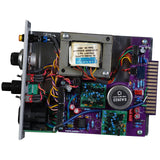 Pope Audio Pre-BX  500 Series Class A/B mic preamp with vintage character and integrated BAX EQ.