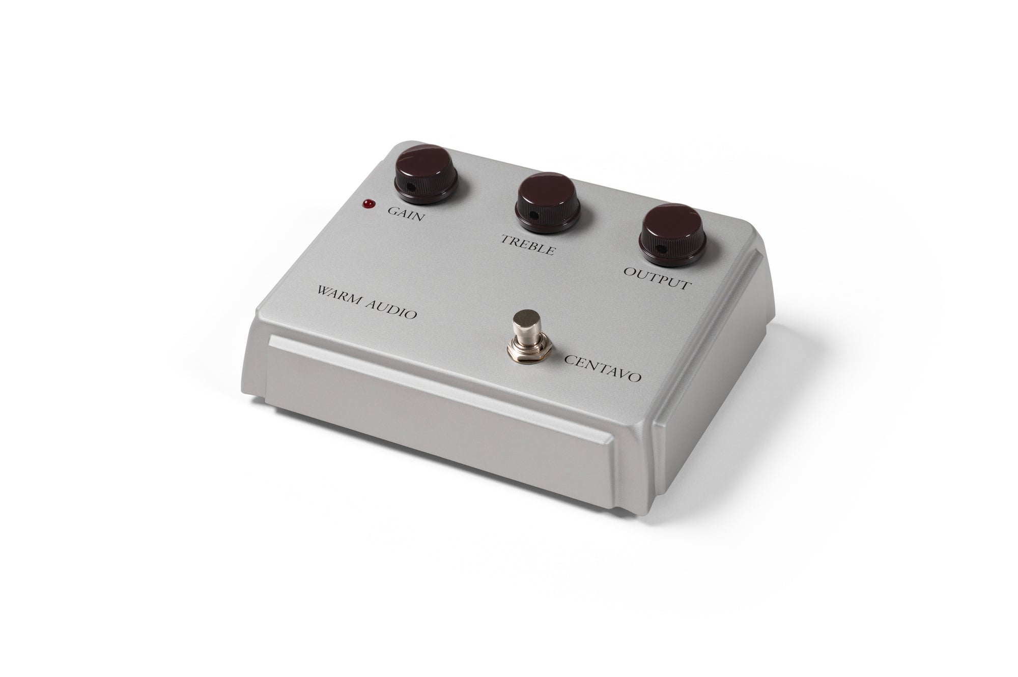 Warm Audio WA-CVS Centavo Professional Overdrive Pedal Limited Edition Silver
