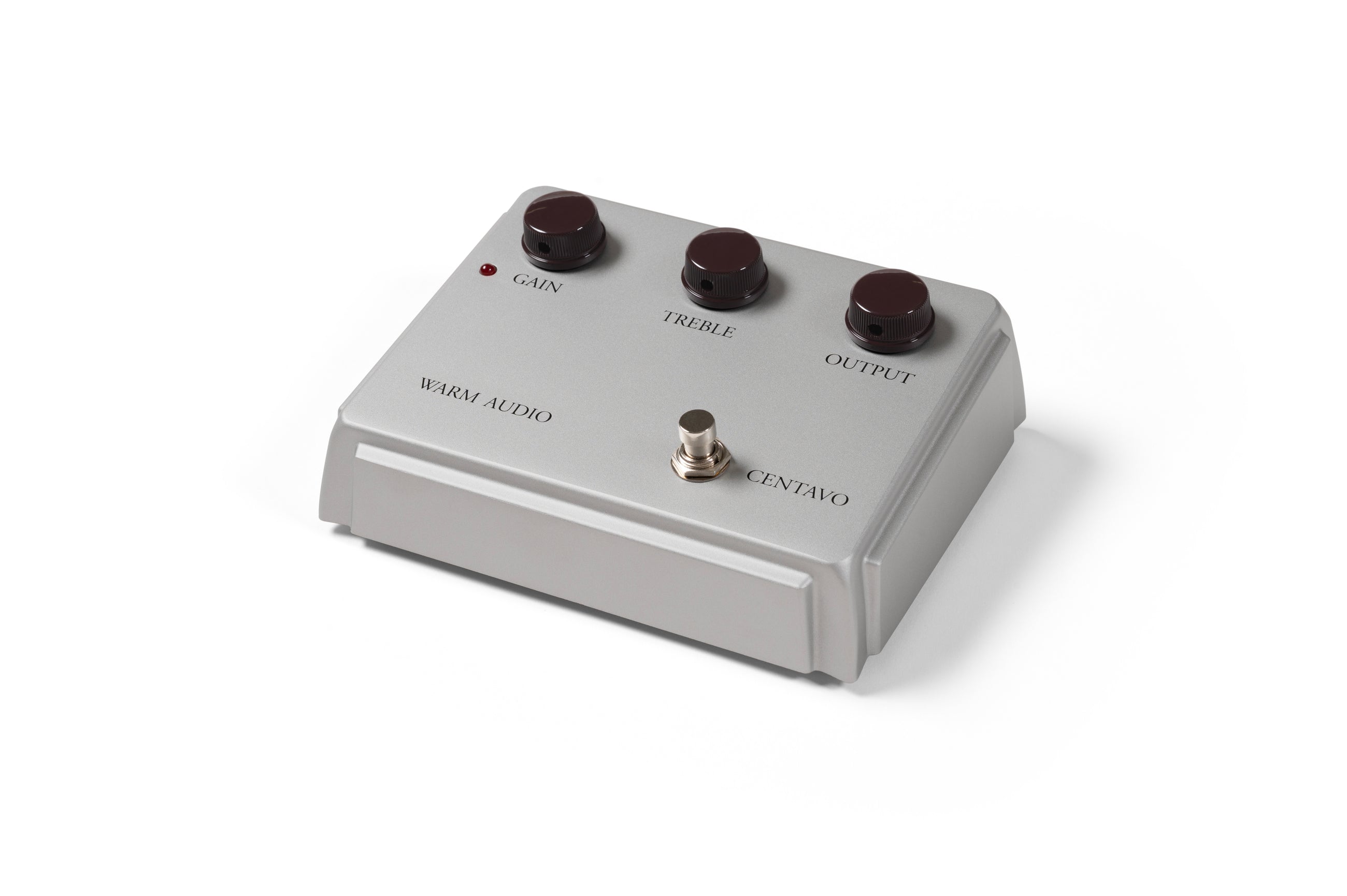 Warm Audio WA-CVS Centavo Professional Overdrive Pedal Limited Edition Silver