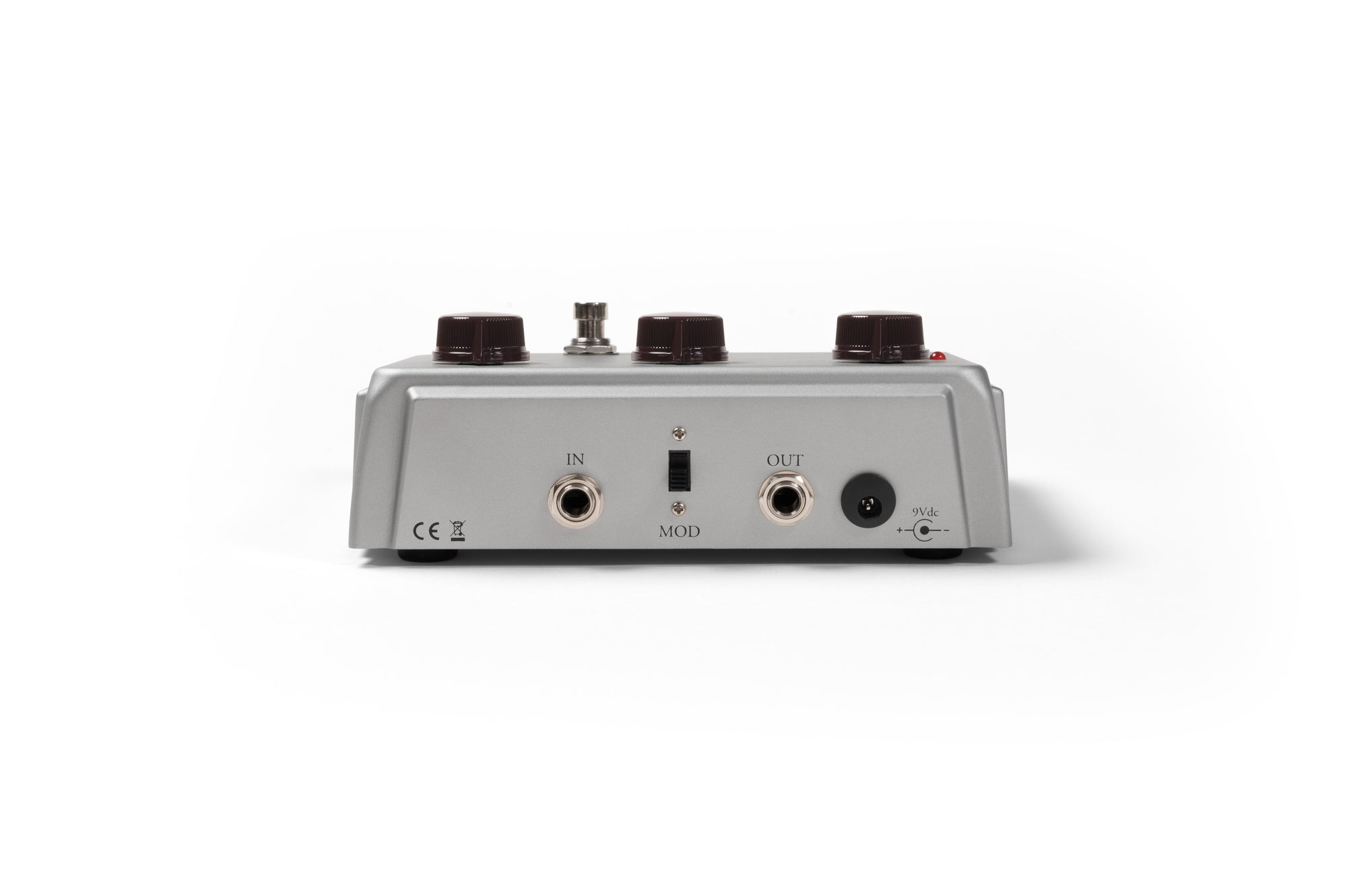 Warm Audio WA-CVS Centavo Professional Overdrive Pedal Limited Edition Silver