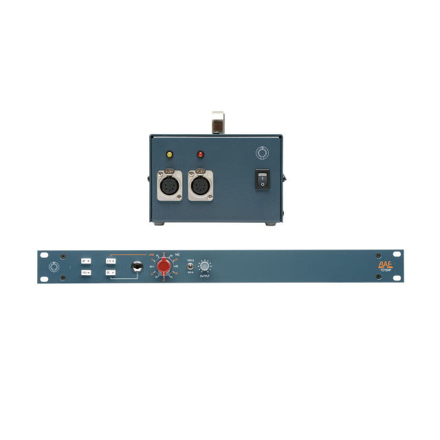 BAE 1073 MP with PSU Single Channel Mic Preamp / DI with Power Supply