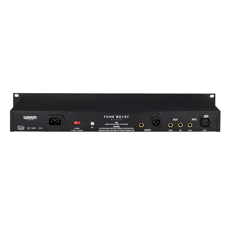Warm Audio TB 12 ToneBeast Mic Preamp Black