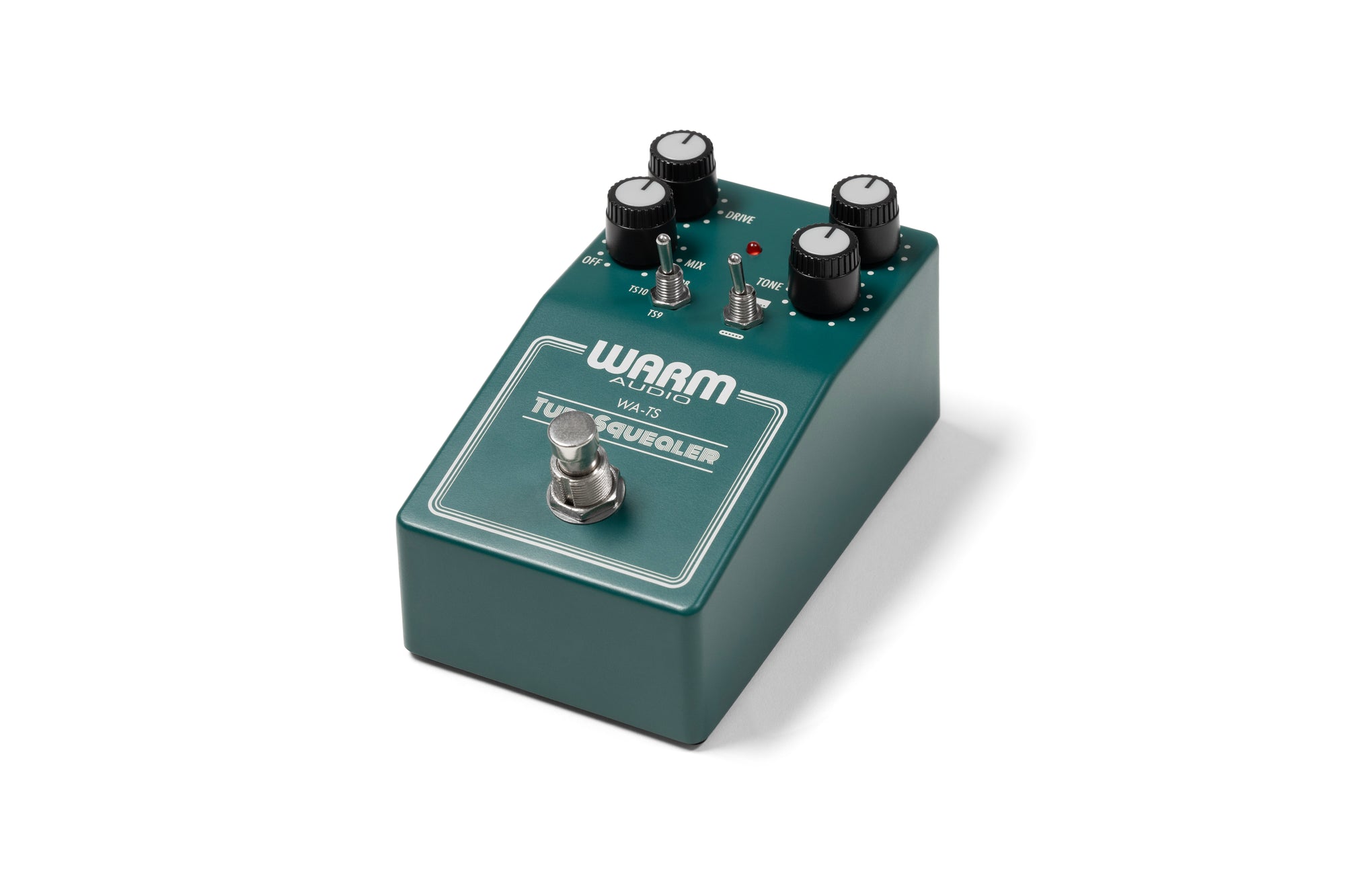 Warm Audio WA-TS Tube Squealer Three-Mode, Soft-Clipping, Tube Amp-Driving Overdrive Pedal