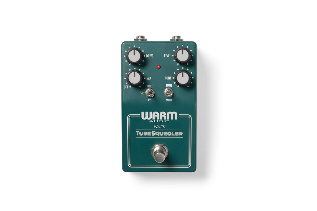 pedal tube amp Warm Audio WA-TS Tube Squealer Three-Mode, Soft-Clipping, Tube Amp-Dri – Oceania Audio Sales