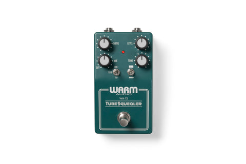 Warm Audio WA-TS  Tube Squealer Three-Mode, Soft-Clipping, Tube Amp-Driving Overdrive Pedal