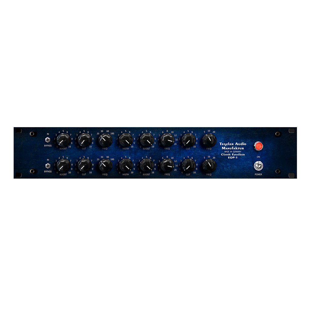 Tegeler Audio Classic Equalizer EQP-1 Passive Tube Equalizer