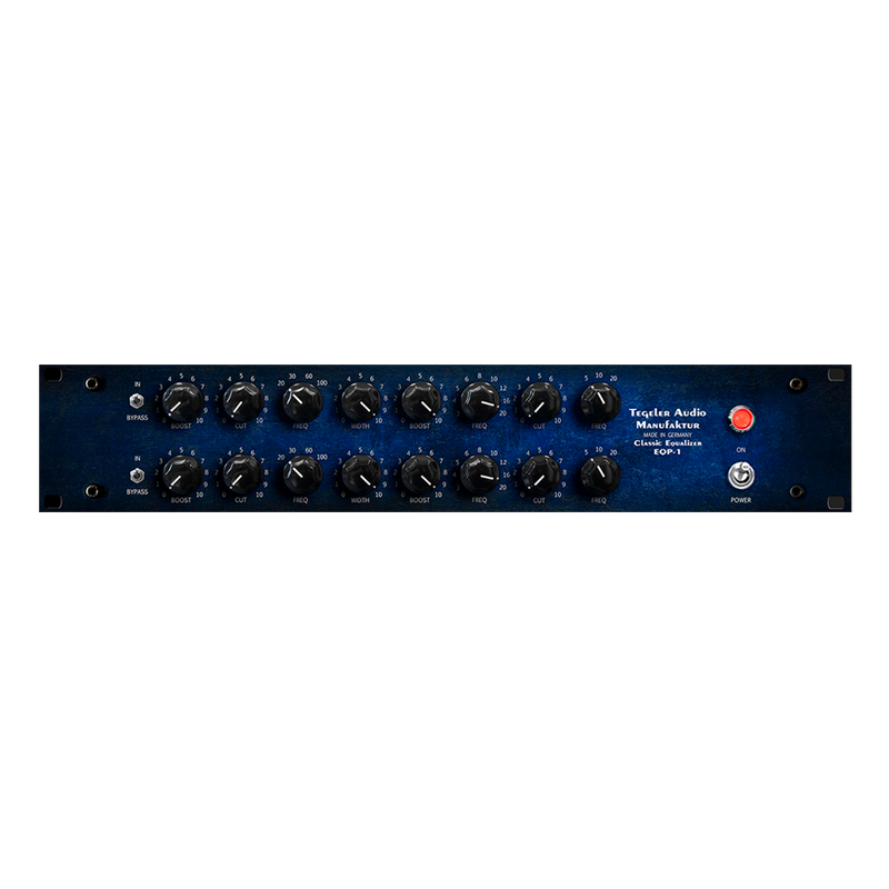 Tegeler Audio Classic Equalizer EQP-1 Passive Tube Equalizer