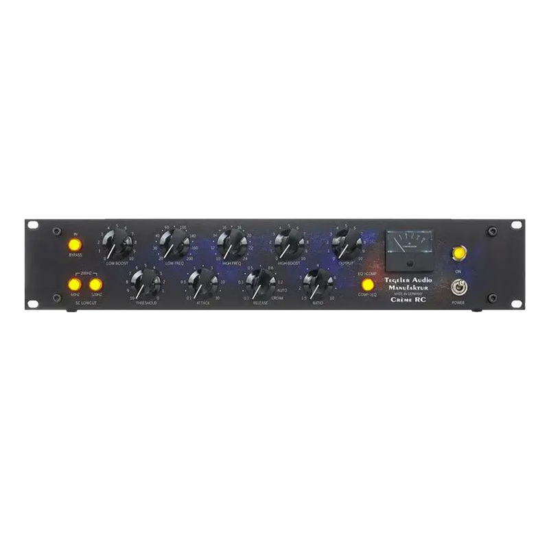 Tegeler Audio Creme RC Remote Controllable Bus Compressor & Mastering Equalizer