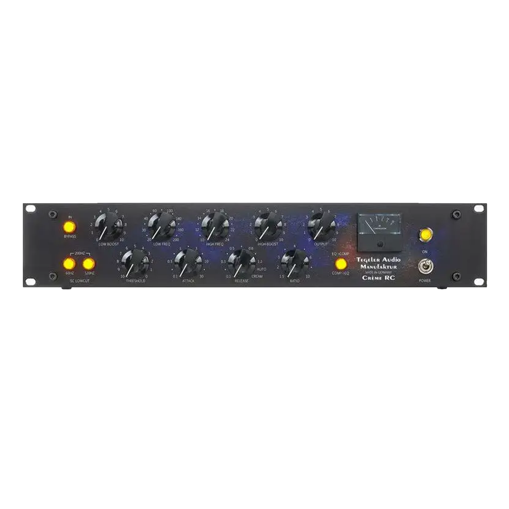 Tegeler Audio Creme Bus Compressor & Mastering Equalizer