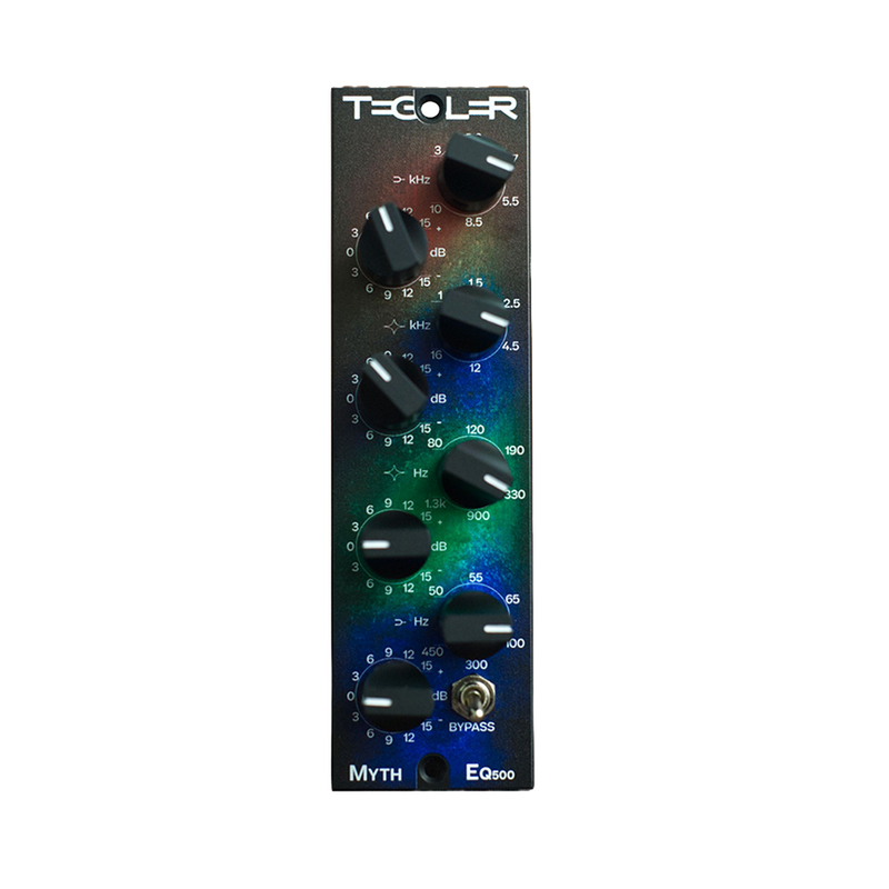 Tegeler Audio MythEQ 500 Series Equalizer