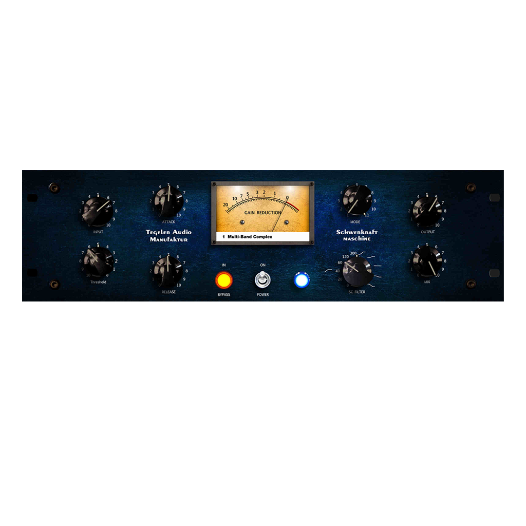 Tegeler Audio Schwerkraftmaschine The Compressor