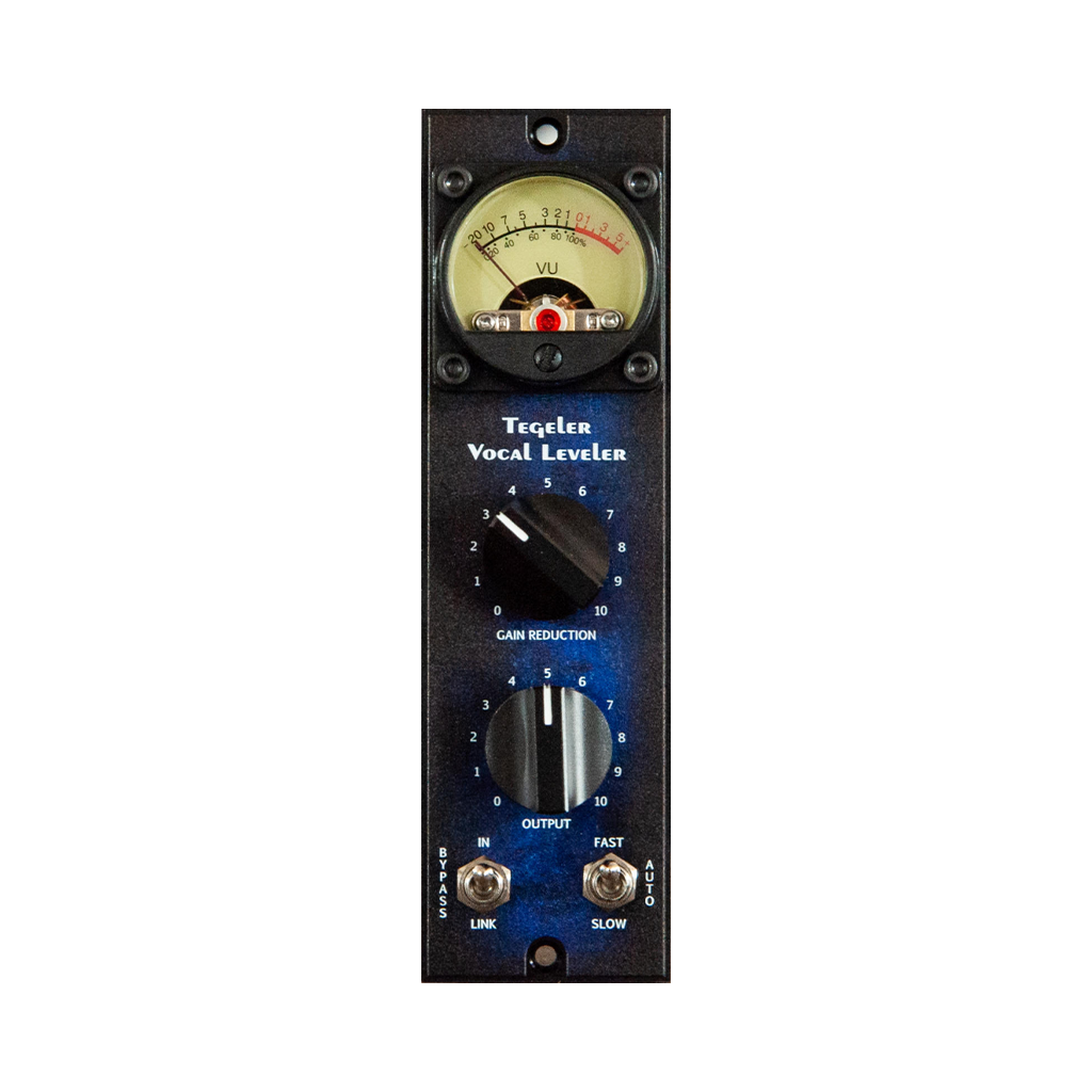 Tegeler Audio Vocal Leveler 500 Series Opto Compressor