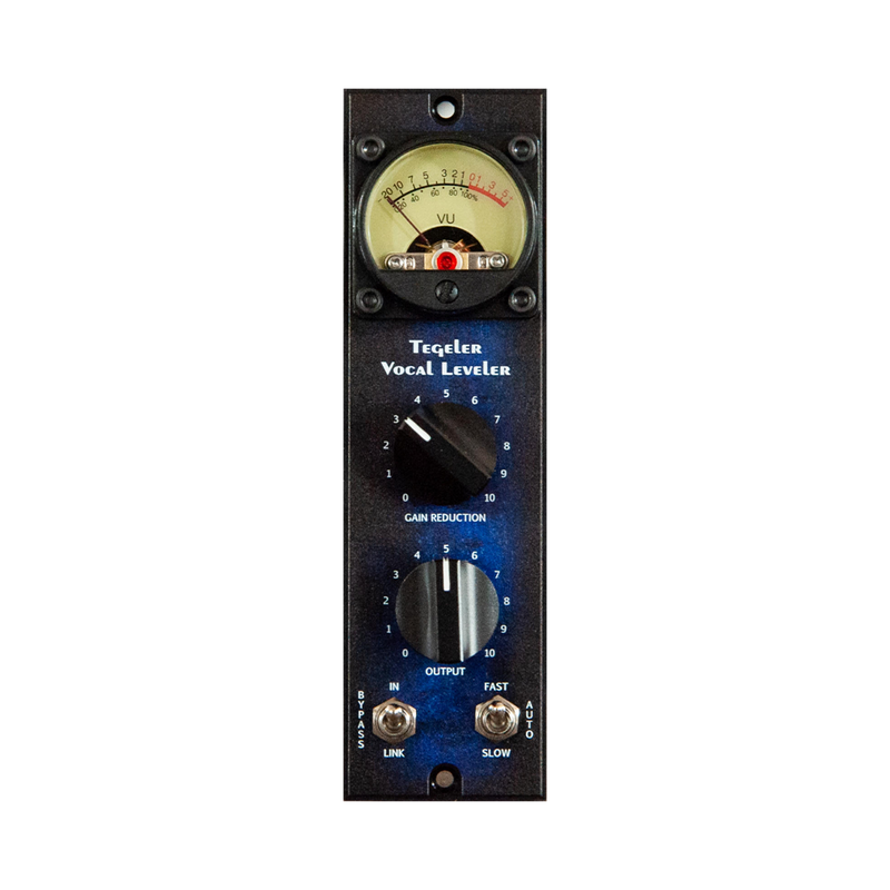 Tegeler Audio Vocal Leveler 500 Series Opto Compressor