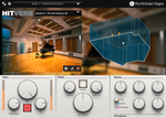 The Hit Factory Plugins HITVERB Convolution reverb plug-in modeled from The Hit Factory’s legendary studio rooms