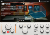 The Hit Factory Plugins HITVERB Convolution reverb plug-in modeled from The Hit Factory’s legendary studio rooms